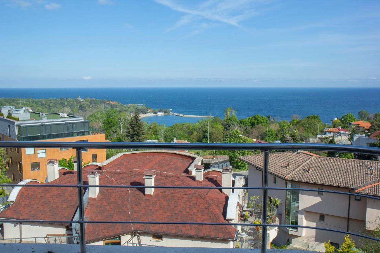 Black Sea Narcissus - Quiet Studio With Amazing Sea View Varna Eksteriør bilde