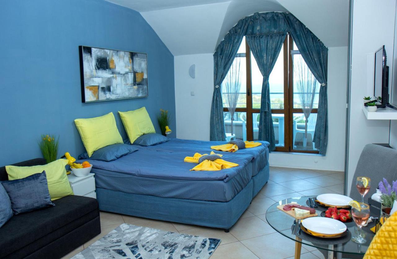 Black Sea Narcissus - Quiet Studio With Amazing Sea View Varna Eksteriør bilde