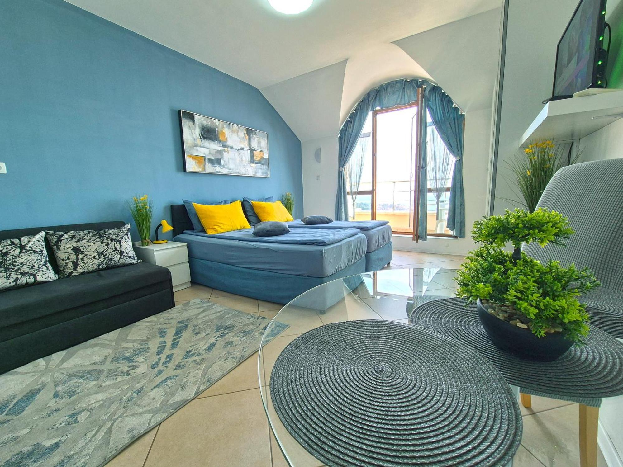 Black Sea Narcissus - Quiet Studio With Amazing Sea View Varna Eksteriør bilde